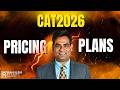 Rahul Sir Classes Pricing Plans Explained | Choose Your CAT 2026 Plan