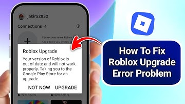 Roblox-upgradeprobleem 2025 | Hoe het Roblox-updateprobleem op te lossen | Roblox-updateprobleem