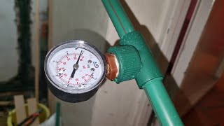 Hydraulic Pressure Test: Step-by-Step Guide to a Leak-Free Bathroom