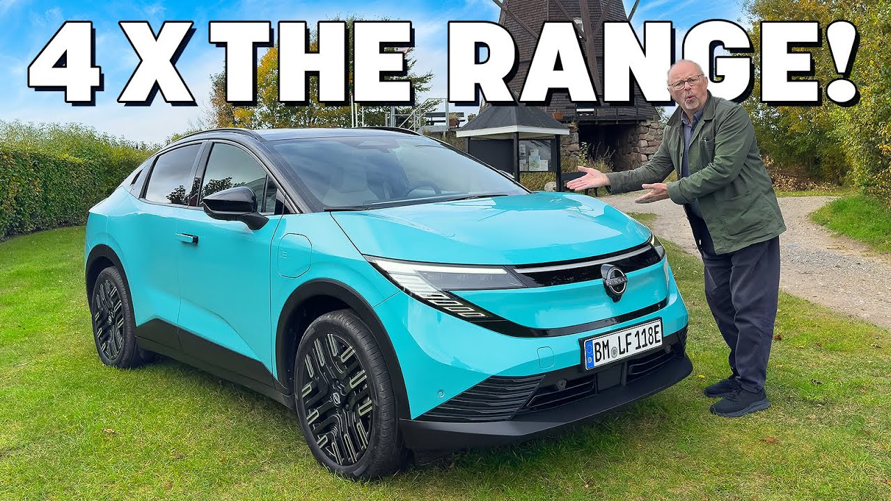 The Nissan Leaf Returns with Porsche Taycan Features!