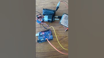 motor control using rain sensor with Arduino uno #arduino #rainsensor #project #minorproject #shorts