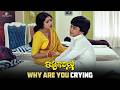 Rao Gari Illu Movie Scenes | Why Are You Crying | Akkineni Nageswara Rao, Jayasudha, Revathi