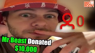 If Mr Beast Donated To Rectubers Livestreams...
