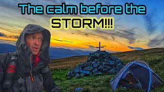 Solo Lake District summit camp in Storm Floris!
Camping during a storm is not for the inexperienced, or faint hearted, but once you have the right gear and get some experience it can give you a great challange. On this occasion storm Floris was due to hit in the early hours, bringing high winds, heavy rain and thick fog, but the calm before the storm brought some stunning weather, and it was too good of an opportunity to miss getting out for a camp. I park up in a lay-by just past the Brothers water inn on the Kirkstone pass, and within a couple of steps Im on track and begin my hike to summit Stony cove pike, my 88th Wainwright standing at 763m. Two miles from the car to the summit, so its a steep slog, over rivers, through bracken and over rocky terrain, the views open up quickly, Red screes, Angle tarn pikes, Ullswater and Brothers water looking majestic in the sunny weather π The last half mile levels off a bit to give me some respite from the steep route, from here I lose sight of Ullswater, but gain a cracking view down towards the Kirkstone pass, Ambleside and Windermere. Approaching the summit I can see Ill Bell, Froswick and Thornthwaite crag stretched out in front of me, after tagging the summit I look around for a pitch, but the great views I had on the way up are somewhat jaded with the summits placement, so I decided to head back a couple of minutes to a memorial cairn, here the views are stunning, and perfect to pitch the tent for the night π Off comes the rucksack, and I bask in the sun for hours, just relaxing and enjoying the peace and quiet, not a soul in sight, camping perfection ππ As the sun began to set the temperature dipped, surprisingly so for summertime, so up goes the Kuiu stormstar 2 and I cook up my evening meal before enjoying the amazing sunset, and getting my head down for a good nights sleep, in preparation for what I knew was heading my way in the morning. On waking the tent was getting buffered heavily by the wind, the rain followed shortly after that, and a quick peek out of the vent was met by very heavy fog! First order of the day is a good strong coffee made with the Jetboil press and breakfast. After packing up I really didnt want to get out of the tent, and rightly so, putting the tent away was hard work, and the walk back was very draining, high winds pushed me around, rain stinging my eyes, and the thick fog reduces visibility to around 20m but 40 minutes later and I was back at the car safe and sound.
A huge thankyou for all the support, it truly means the world to me,
link to my merchandise store - A Cumbrian Lad Outdoors Merch | Cardz Unique https://share.google/KNWxu1wHOfz8s81dR
CardzUnique main website - Personalised Cards and Gifts - Cardz Unique https://share.google/QDxGvOP5B6F1LJAxe
I hope you all enjoy, atb Paul πππππ
#camping #storm #travel #tent #mountains Solo Lake District summit camp in Storm Floris!