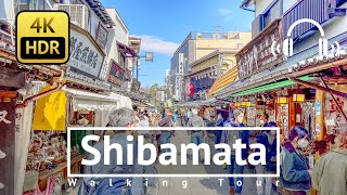 [4K/HDR/Binaural] Shibamata Walking Tour  Tokyo Japan