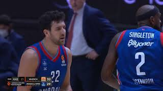 10.12.2020 / Valencia Basket - Anadolu Efes / Vasilije Micic