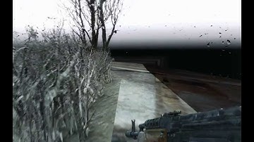 Metro Last Light - Elevator in the Tunnel