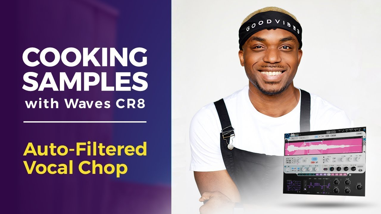 Cooking Samples w/ CR8 – TEFFLER: Auto-Filtered Vocal Chops
