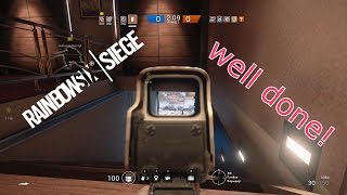 Well done, Thermite! - Rainbow Six Siege