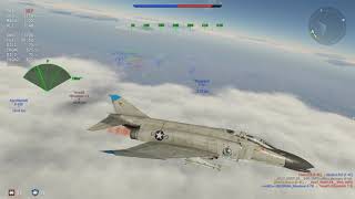 [Outdated] Example of slaving AIM-9B seeker to radar lock.