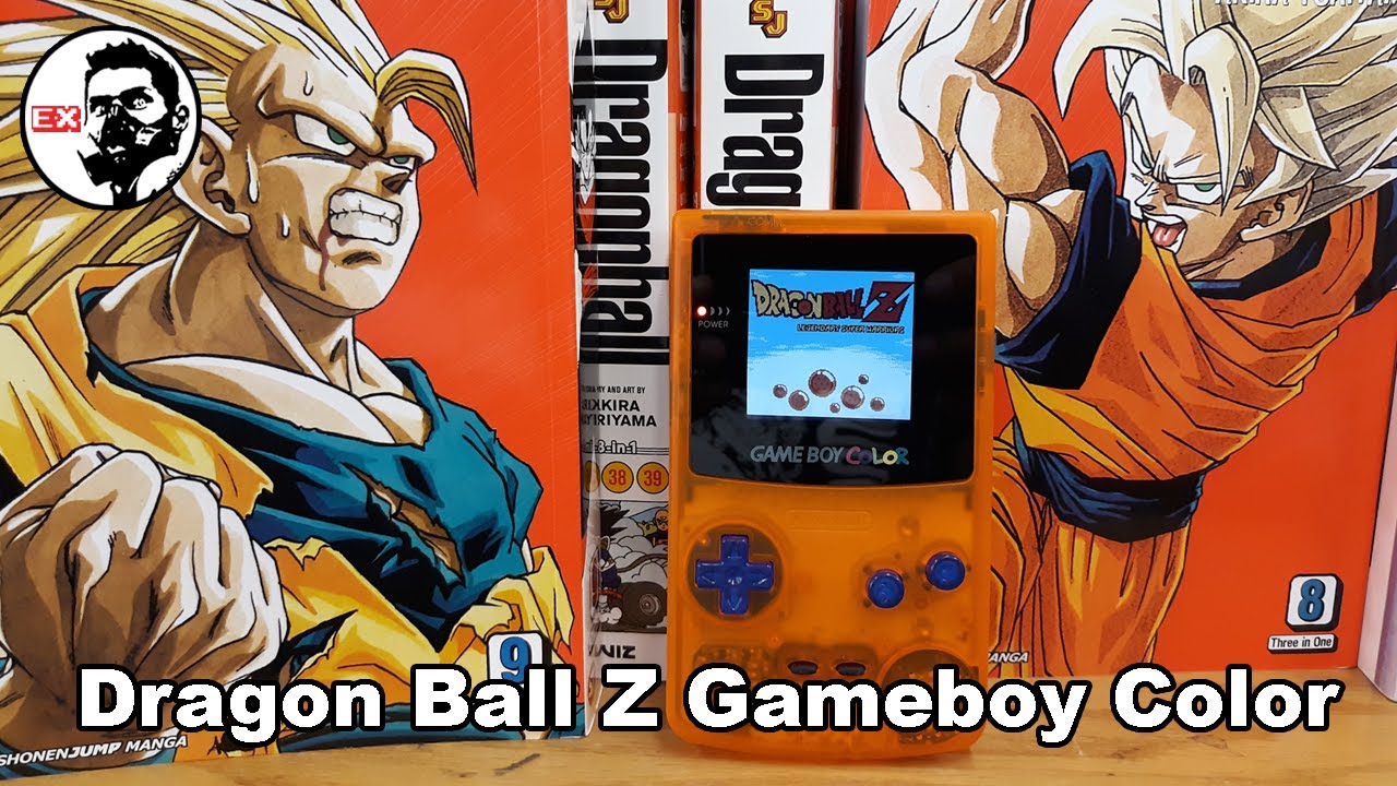 Dragon Ball Z Gameboy Color YouTube