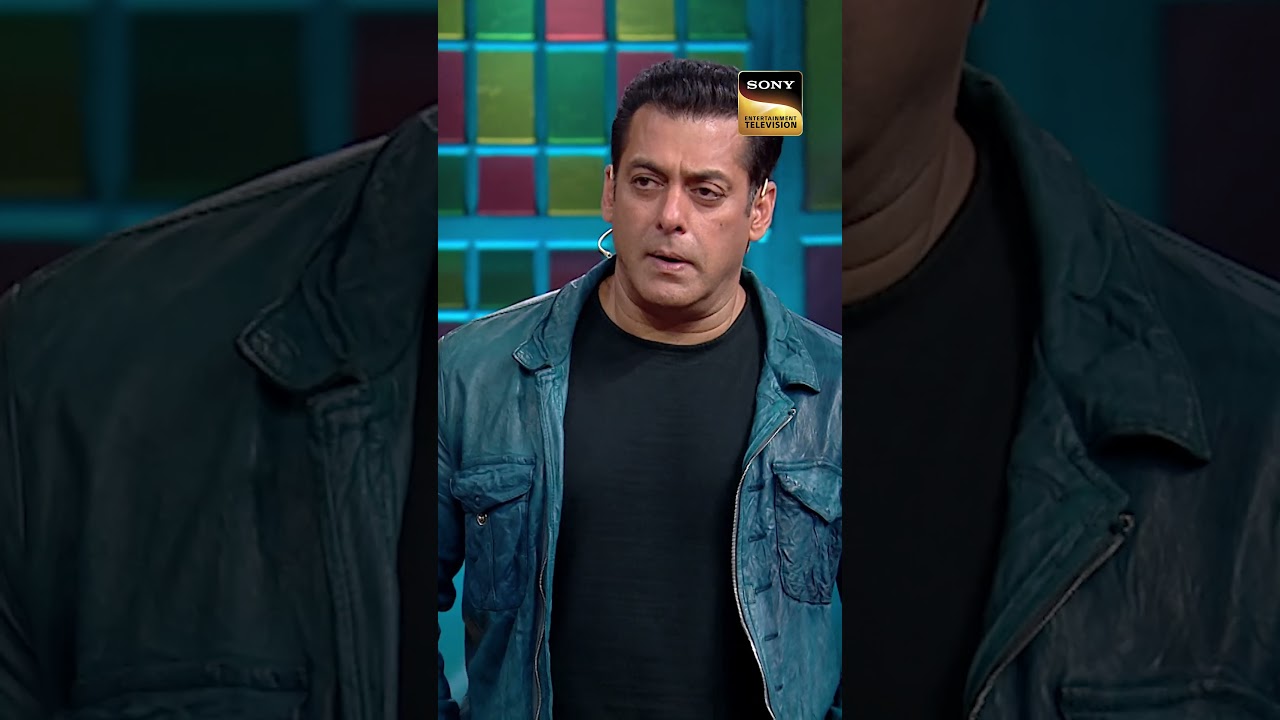 Why Does Salman Khan Doesn't Stand For Election? |The Kapil Sharma Show | #tkss #comedy #kapilsharma 