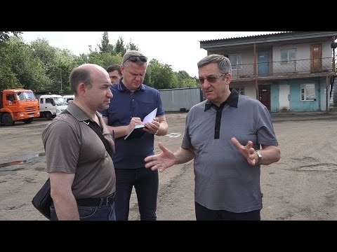 Префект проверил ход строительства ГБУ Жилищник Бутырского района Префект проверил ход строительства ГБУ Жилищник Бутырского района
