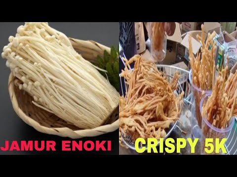 Kalori Enoki Crispy