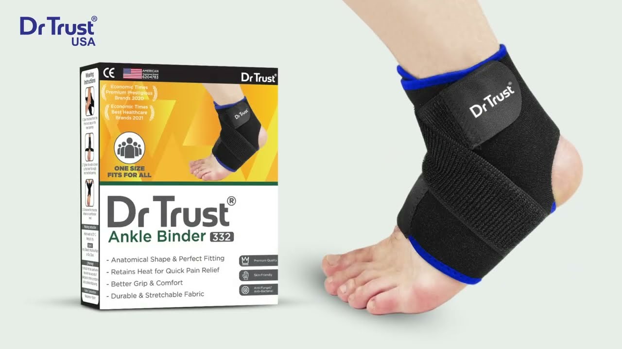 Dr Trust USA Ankle Binder, Ankle Support Brace