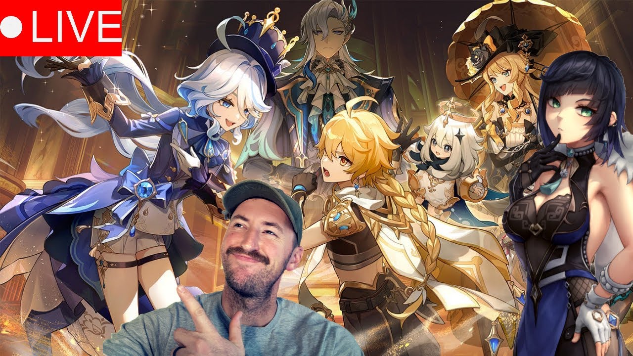 Genshin Impact [LIVE] Sunday stream! - YouTube