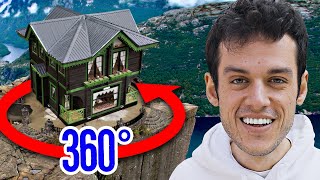 YOU WON'T BELIEVE THIS HOUSE CAN ROTATE 360 DEGREES!