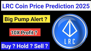 Lrc coin price prediction 2025 | Lrc coin today news | Lrc coin analysis | Loopring coin news