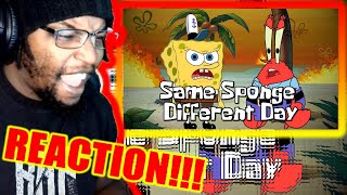 SAME SPONGE DIFFERENT DAY Feat. Mr. Krabs / DB Reaction