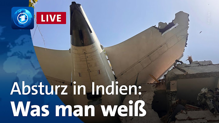 Aktueller Informationsstand zum Flugzeugabsturz in Indien