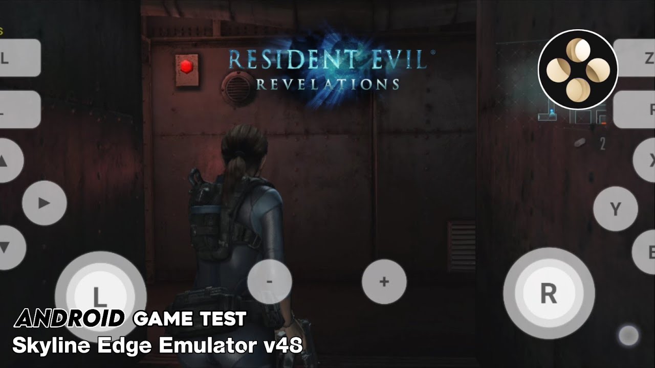 Resident Evil 5 Gameplay On Skyline Edge V72 Emulator Android +