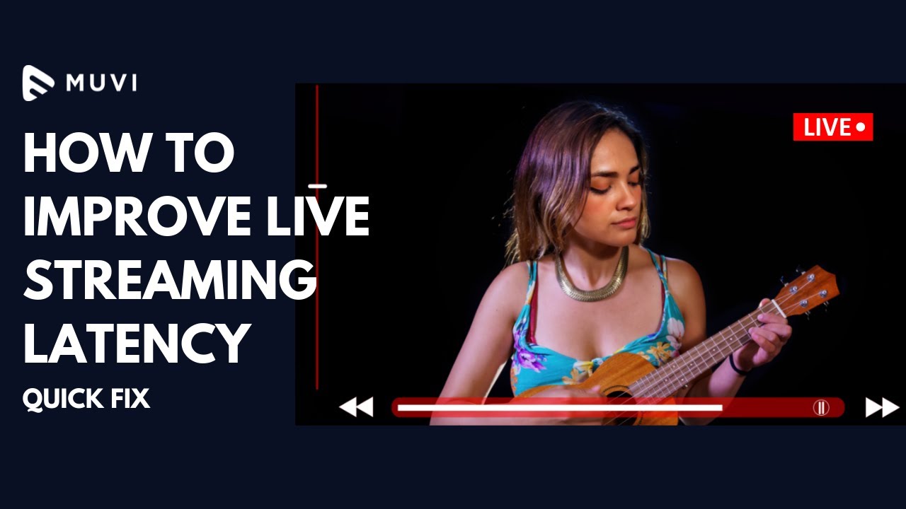 How to Improve Live Streaming Latency - Quick Fix - YouTube