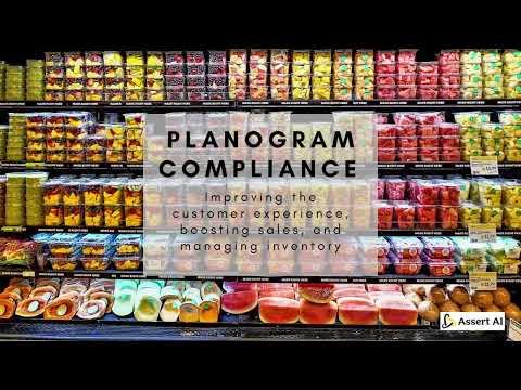 AI Based Planogram Compliance for Intuitive Store Layout Management - video from Assert AI