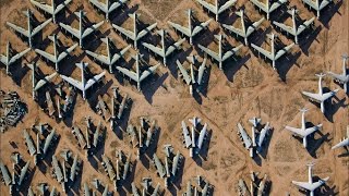 Aircraft Graveyard Of US Air Force