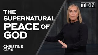 Christine Caine: How to Experience God’s Peace in Any Storm | Trusting God Through It All