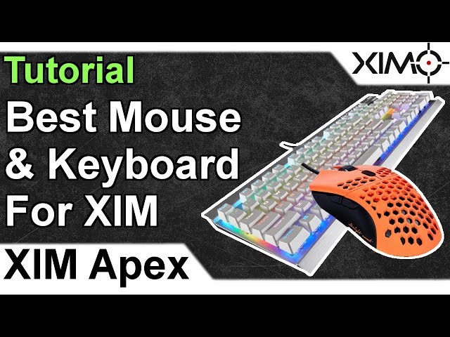 XIM APEX - Best Mouse And Keyboard For XIM Tutorial - YouTube