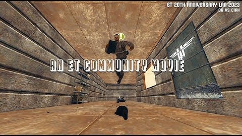 A Wolfenstein Enemy Territory Movie - "Welcome to ETLegacy" [4K]