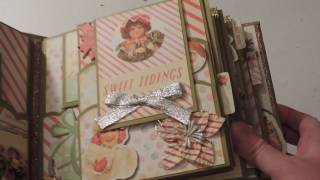 6x6 Prima Sweet Peppermint Mini Album