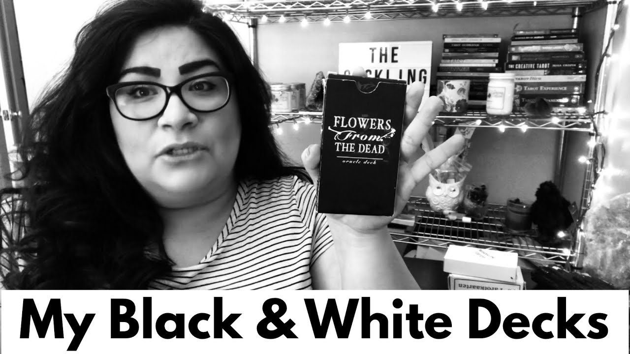 My Black & White Decks 🖤🤍