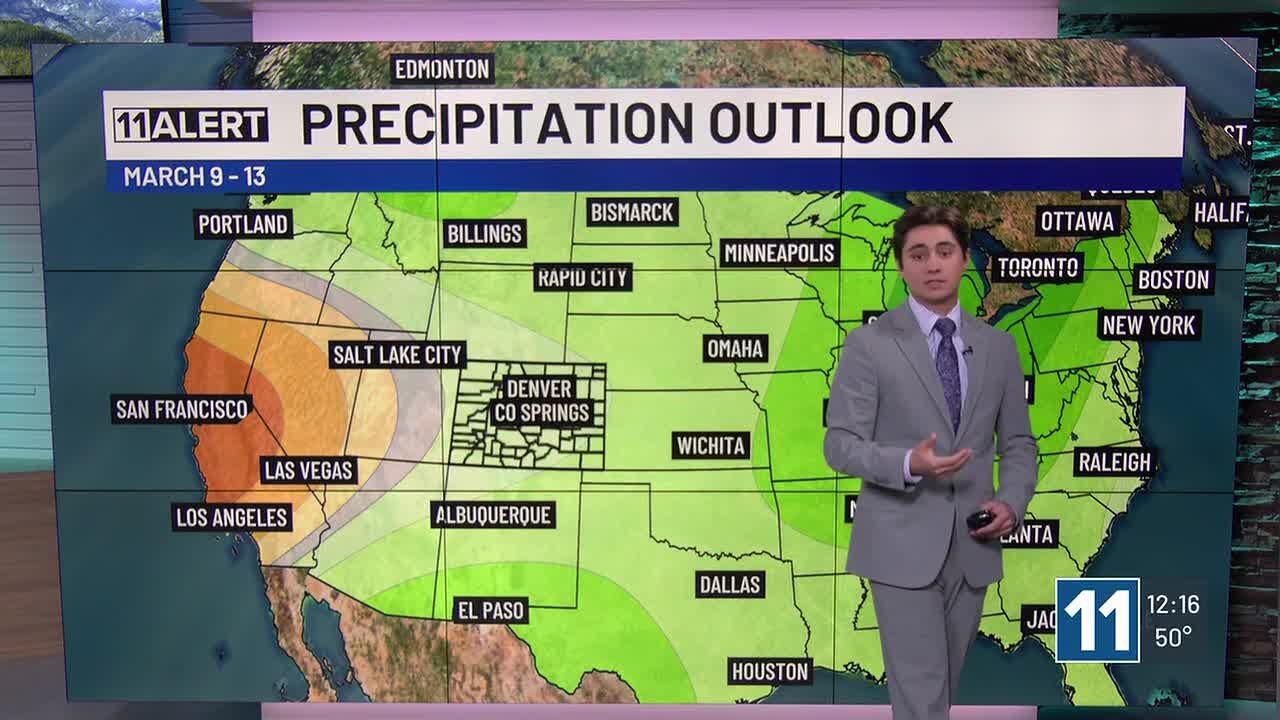Wednesday afternoon weather