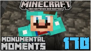 Minecraft New 3DS #170 [S.2] Stronghold Finally Found! (Monumental Moments #2)