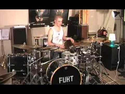 Jungle Drumming tutorial with Anders Meinhardt