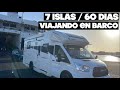 COMO ES VIAJAR EN BARCO 🛳 Naviera Armas Trasmediterránea | VLOG 271