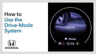 How to Use the Drive-Mode System screenshot 1