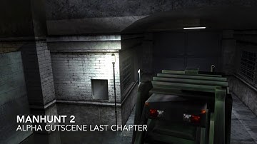 Manhunt 2: Escape Asylum -  Regular vs Alpha Cutscene last chapter