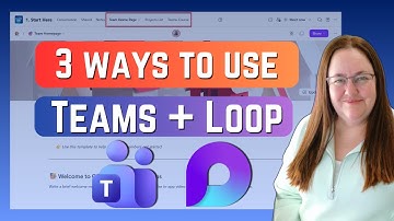 3 Easy Ways to Add Loop to Teams Channels