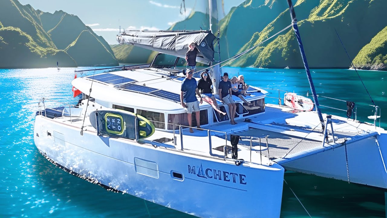 ⁣CRUISING BOAT LIFE in NEW ZEALAND! Ep 82