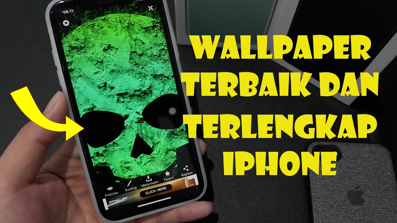 Hanya Satu Aplikasi | Wallpaper Terbaik, Terlengkap dan Gratis Iphone