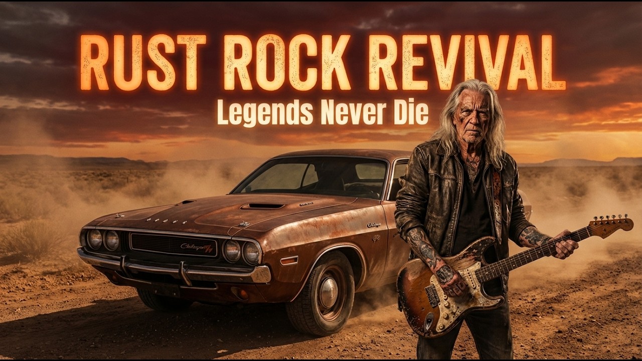 Rust Rock Revival: Timeless Riffs Inspired by Led Zeppelin & AC/DC ...