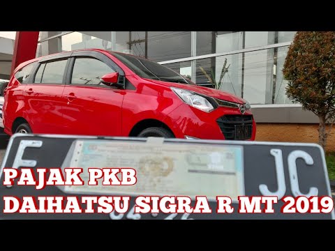 Pajak Pkb Mobil Baru Daihatsu Sigra 1 2 R Mt 2019 Youtube