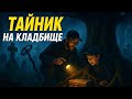 Тайник на кладбище