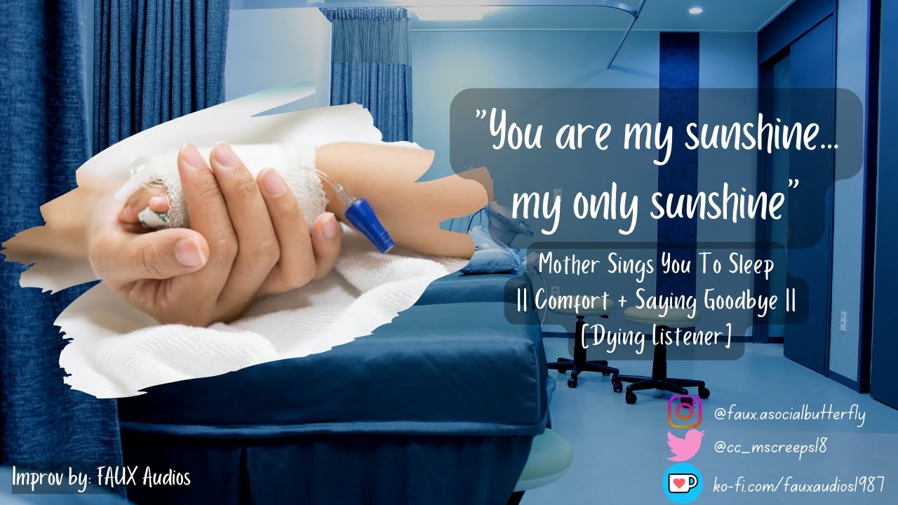 [F4A] Любящая Мать Поёт До Твоего Последнего Вздоха [Утешение] [Плач] [Умирающий Слушатель] [Мате...