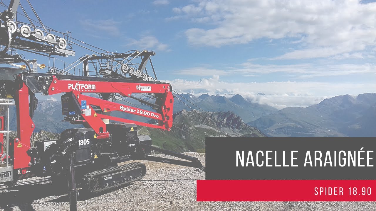 Présentation spider 18.90