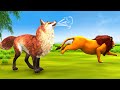 चालाक लोमड़ी और शेर | शेर की कहानी Chalak Lomdi Aur Sher Ki Kahani The Fox and the Lion Moral Story