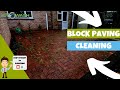 Block Paving Patio Cleaning 💦