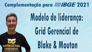 Modelo de liderança: Grid Gerencial de Blake & Mouton